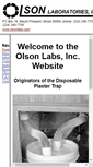 Mobile Screenshot of olsonlabs.com